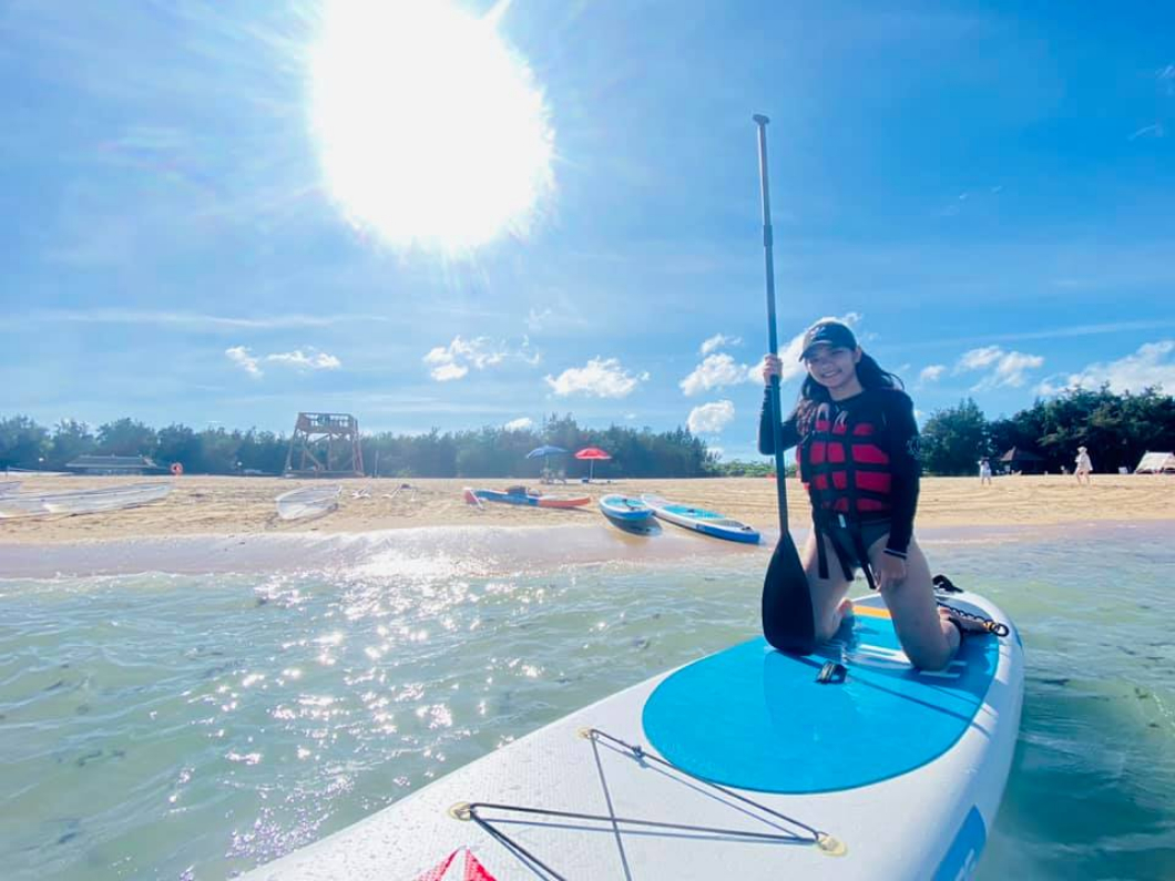 澎湖旅遊-立式划槳(SUP)